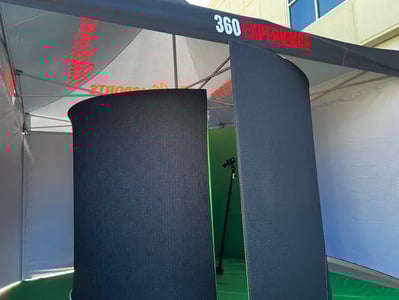 Bally's 360 Photobooth Fan Experience