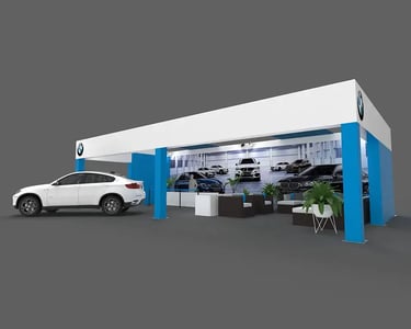 Custom Tent & Structure Renderings