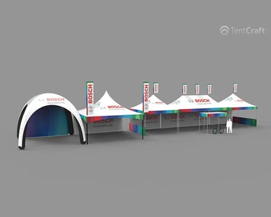 BOSCH Tent line-up