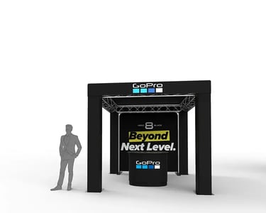 Custom Tent & Structure Renderings