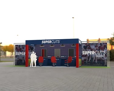 Custom Tent & Structure Renderings
