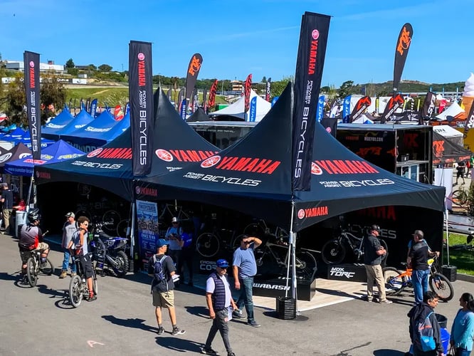 Yamama 20x20 Canopy Frame Tents