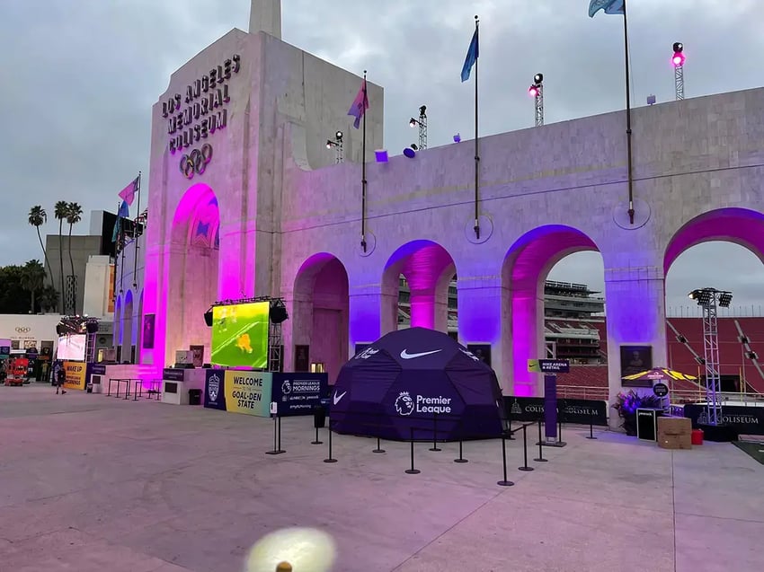 Soccer.com + Nike + Premier League Dome