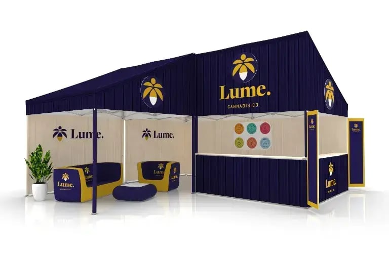 Pop-Up Structures for Trade Shows