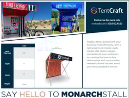 MONARCHSTALL Specs