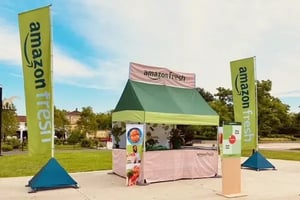 10x10 MONARCHGABLE - Gable Roof Pop Up Tent
