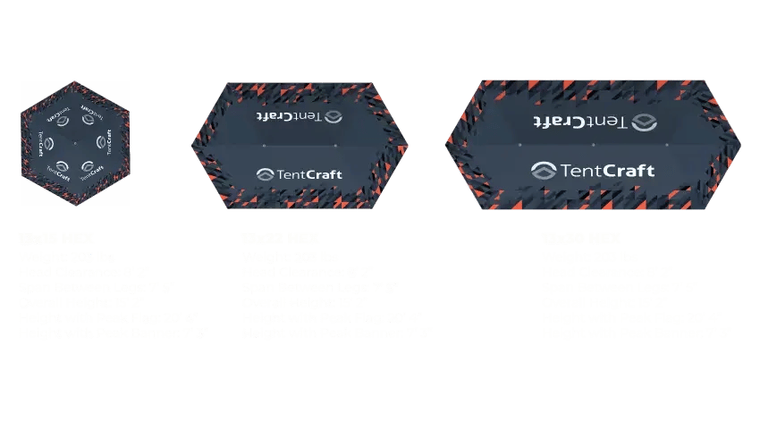 hexagon-pop-up-canopy-size-guide