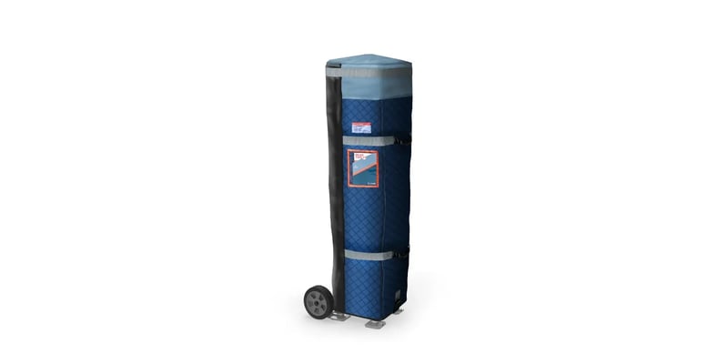 Transport Kit & Patented Wheel Kit
