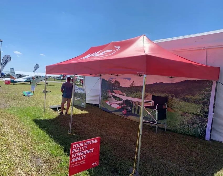 Customized Pop-Up Tent