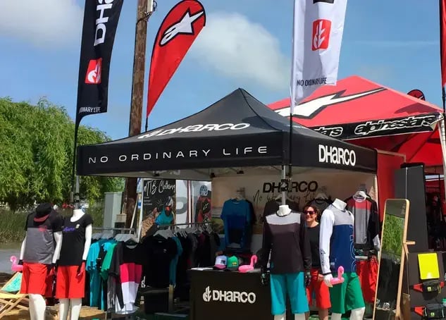 Customized Pop-Up Tent