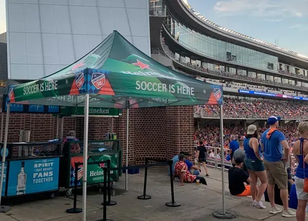 Customized Pop-Up Tent