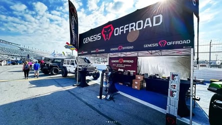 Storefront and Billboard Pop Up Tent