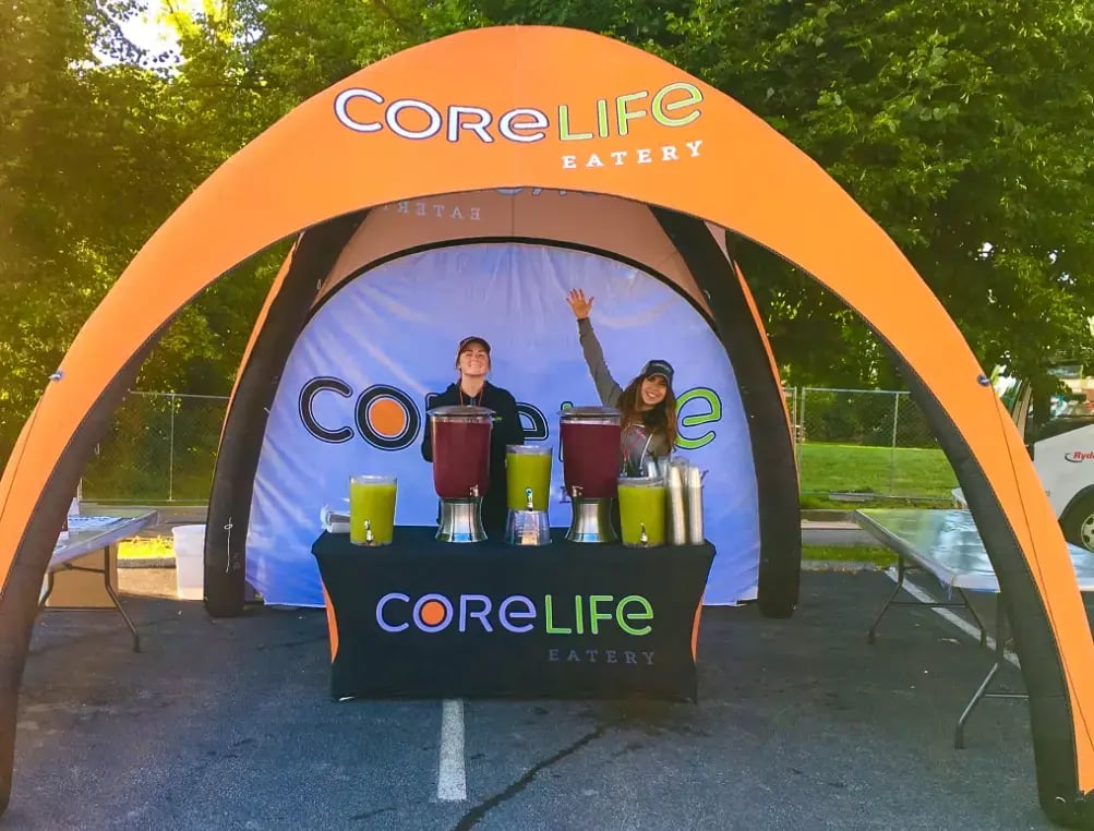 Core_Life_Eatery_Inflatable Tent