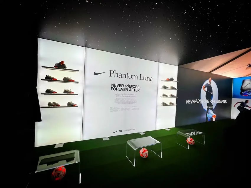SEG Trade Show Display for Nike