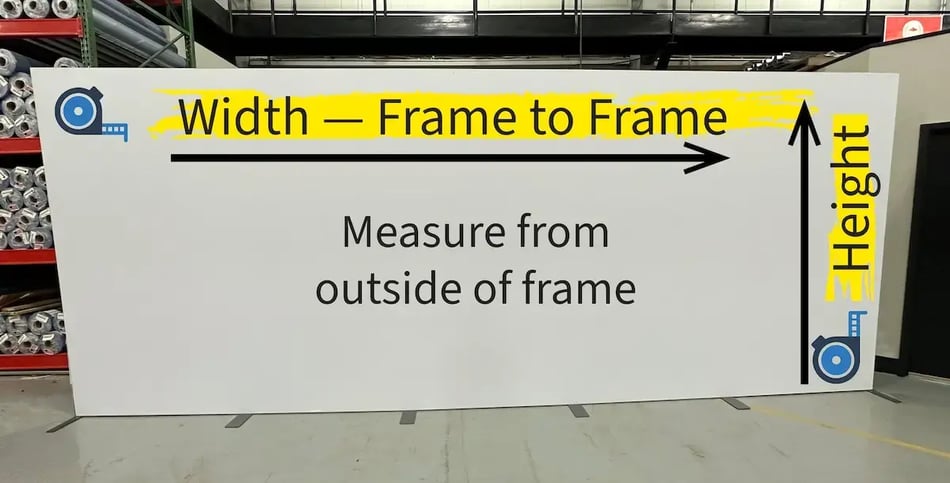 How to Measure Existing SEG Frames