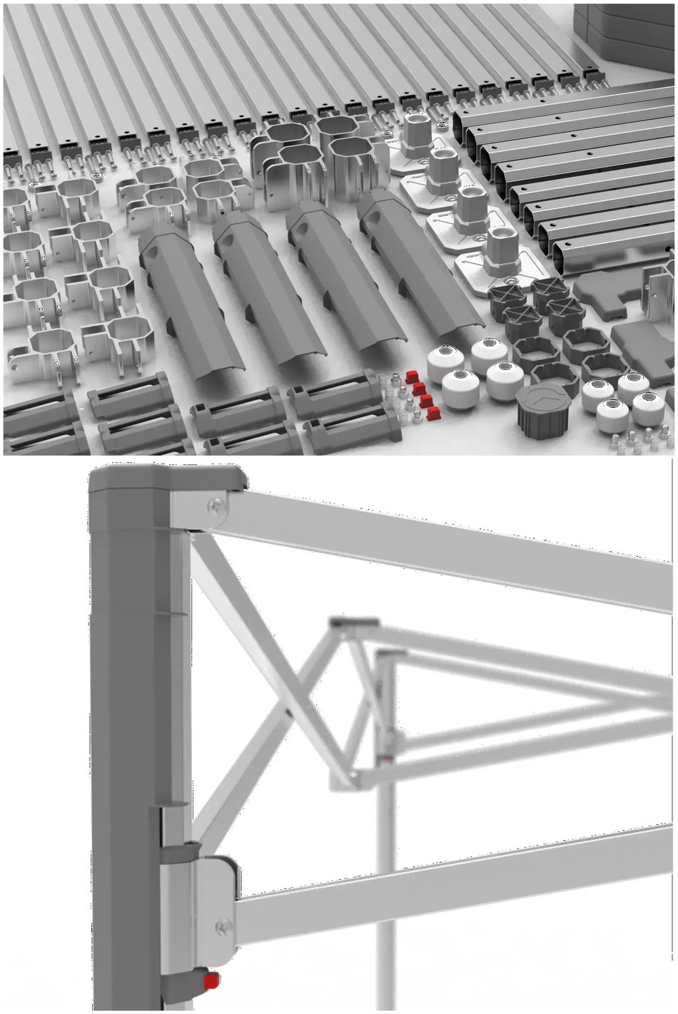 Addresses Most Common Canopy Tent Fail Points