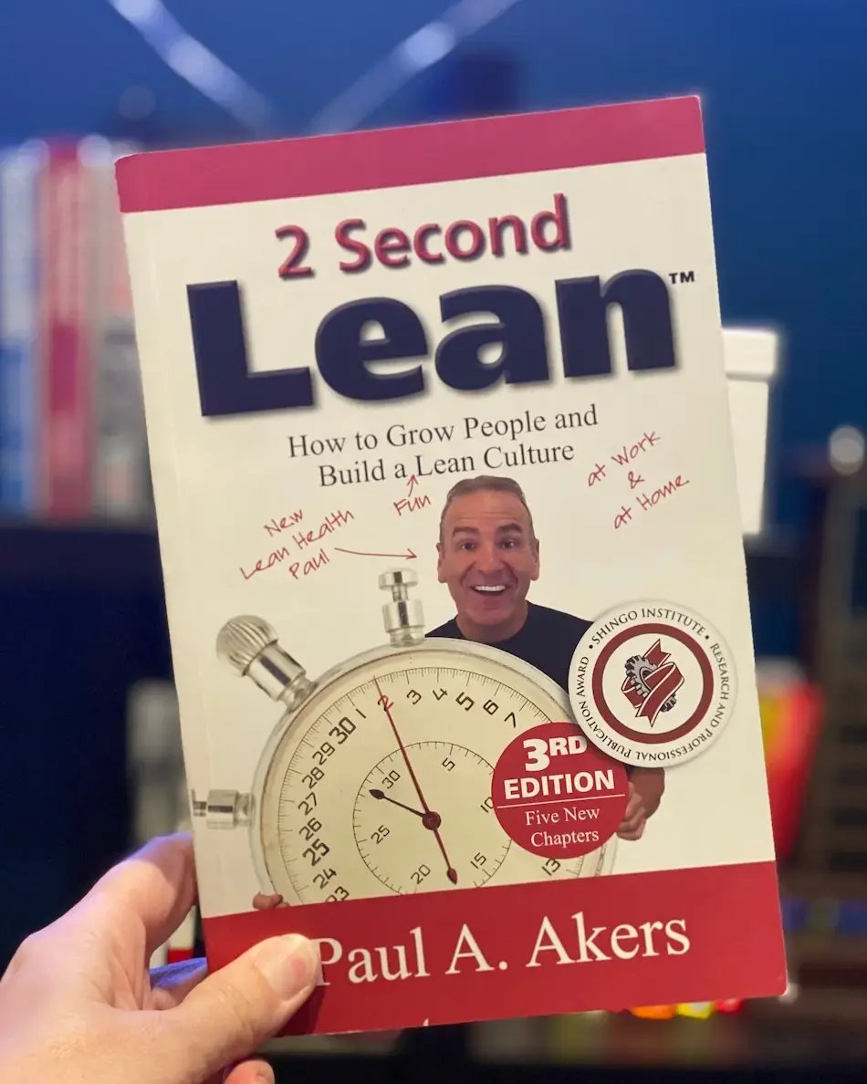 2 second lean book