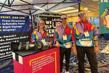 Custom Trade Show Counter