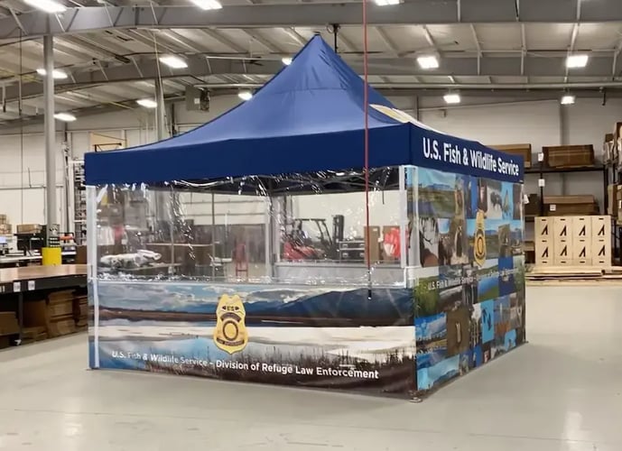 Heavy Duty 13x13 Canopy