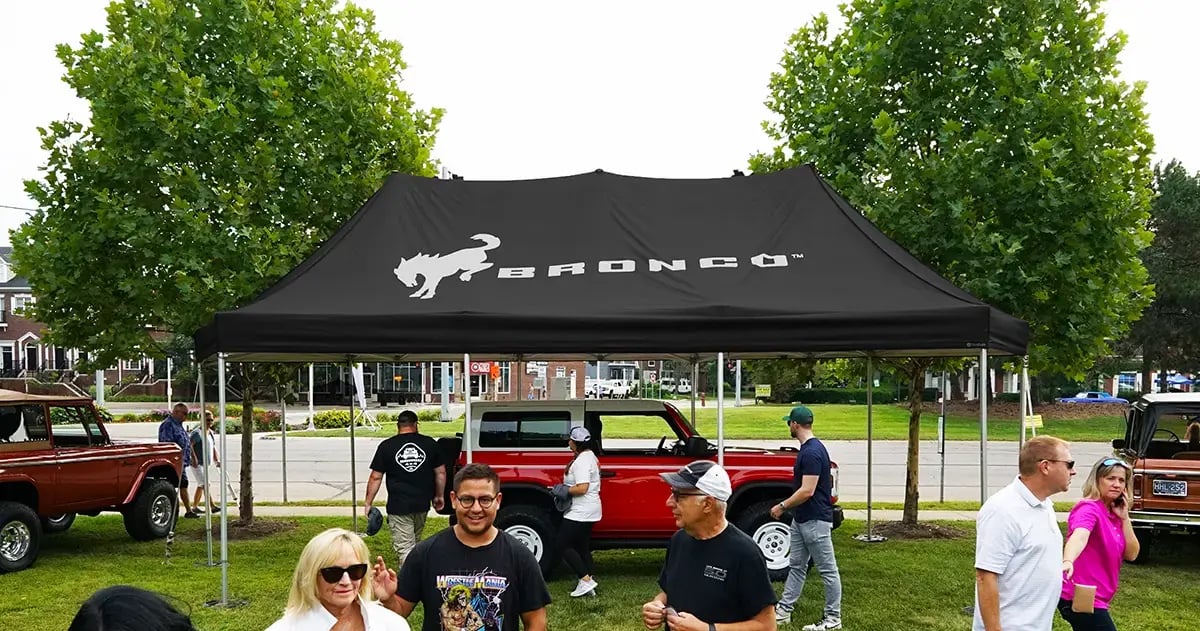 How Many People Can Fit Under a 13x30 Canopy?