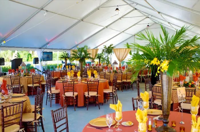 20x40 Keder Frame Tent