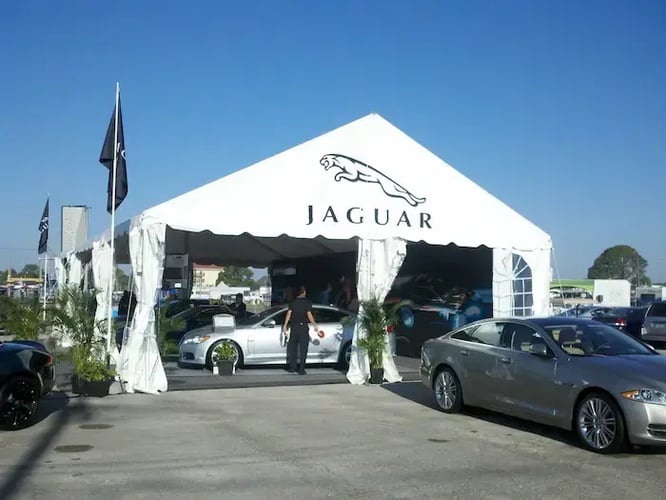 Permanent Canopy Tents Made in USA