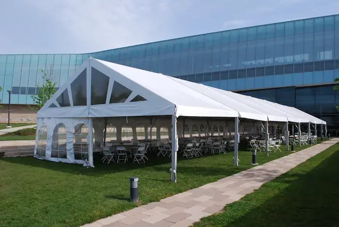 30x50 Keder Frame Tent
