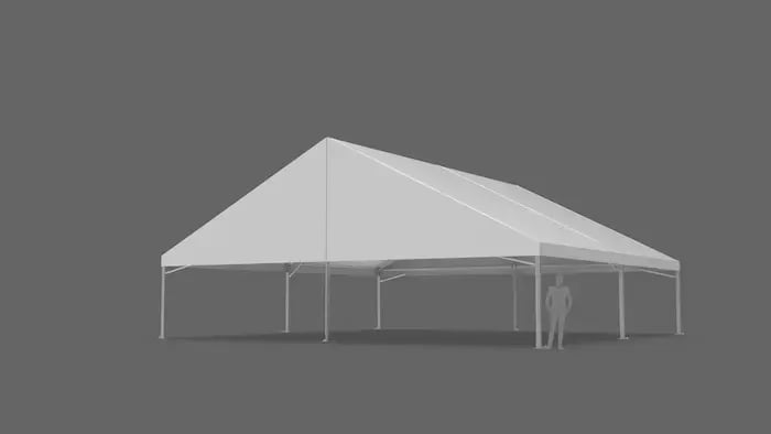 40x40 Keder Frame Tent