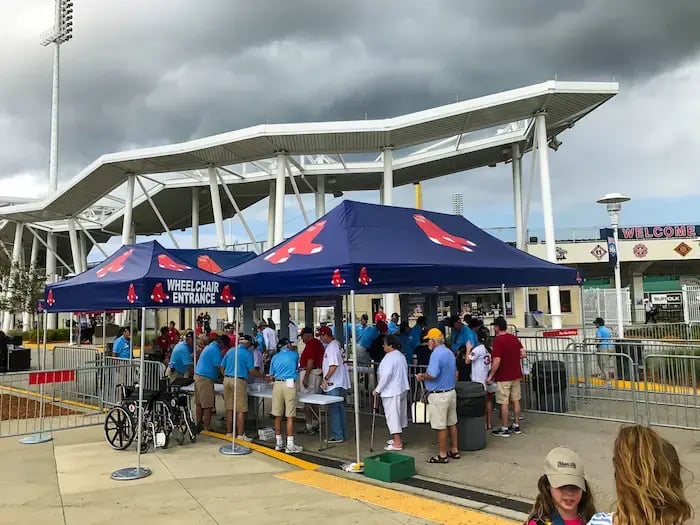 How Many People Can Fit Under a 5x10 Canopy?