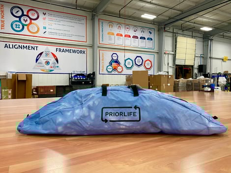 TentCraft and Priorlife Form Upcycling Partnership