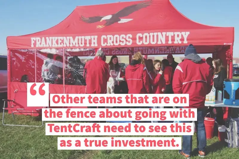 Link to case study on Frankenmuth Cross Country Team