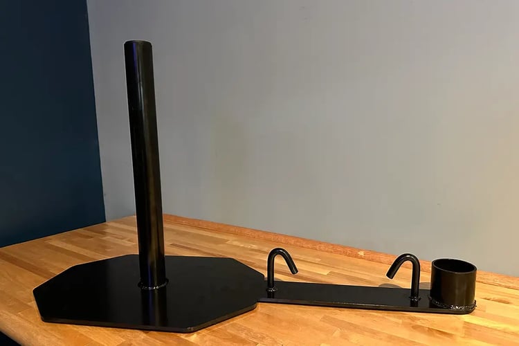 Ballasting plate package indoor