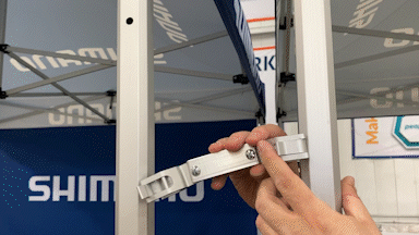 How To Set Up Connecting Clamps