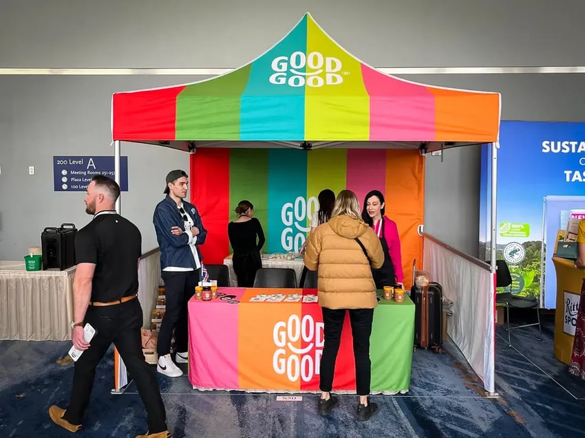 10'x10' Pop-Up Trade Show Tent