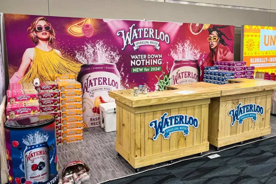 Trade Show Backdrops for Indoor Events