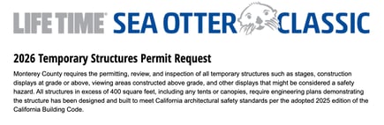 Permit Rules Newsletter