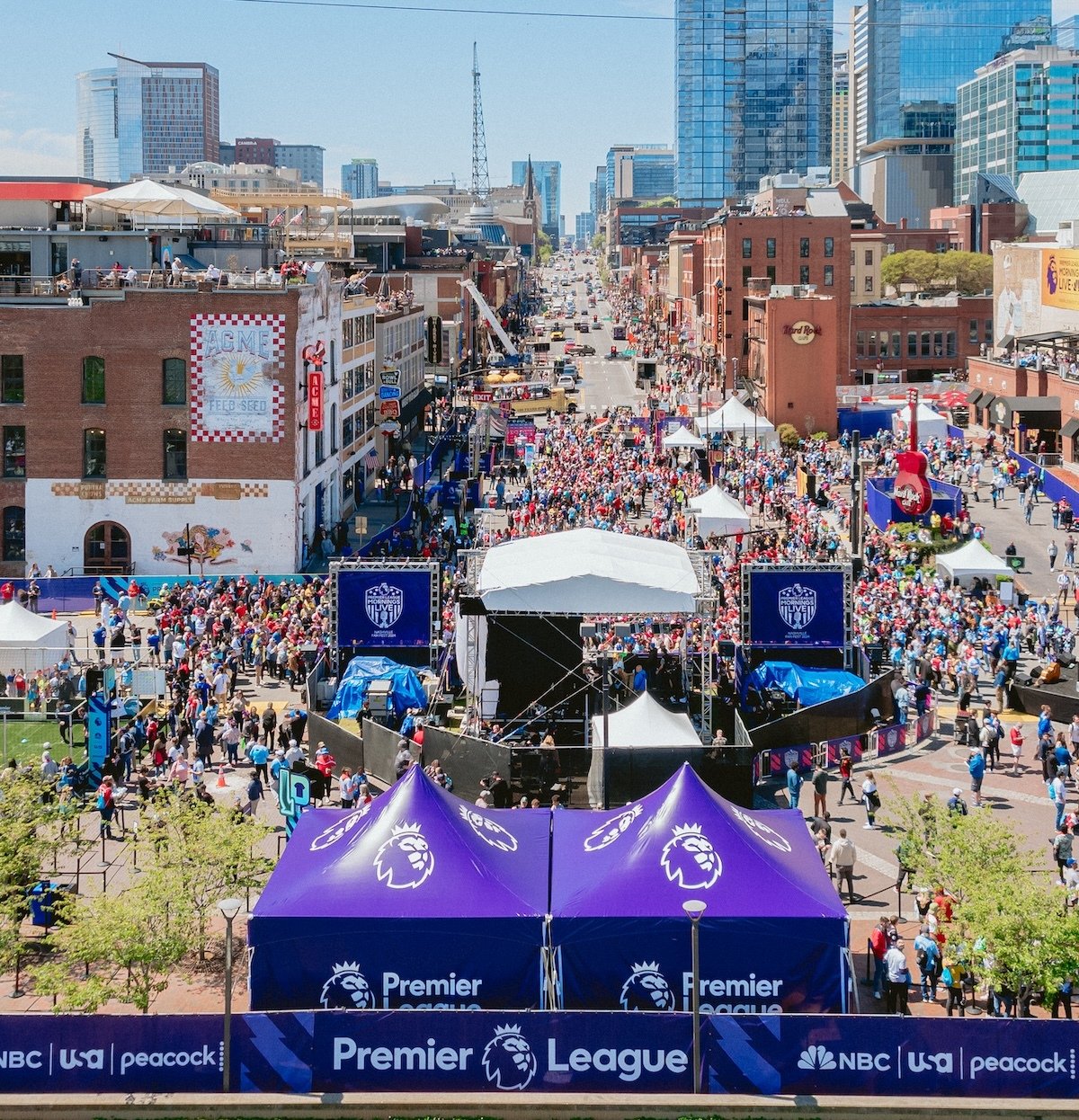 Premier League Custom Frame Tents