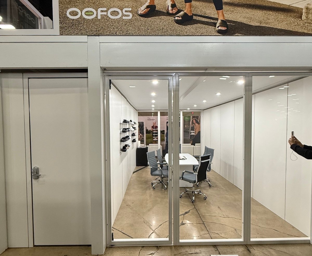 Private Meeting Rooms With Double Decker