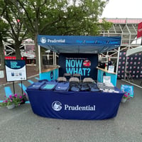 Prudential 10x10 Monarchflatroof Table cover