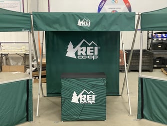 REI MONARCHSTALL Canopy for Trade Show Exhibits