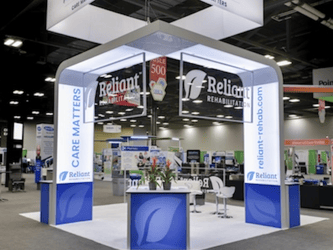 Trade Show Island Exhibit