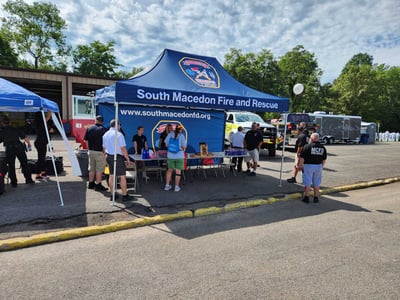 South Macidonia Fireandrescue 10x15 Monarchtent