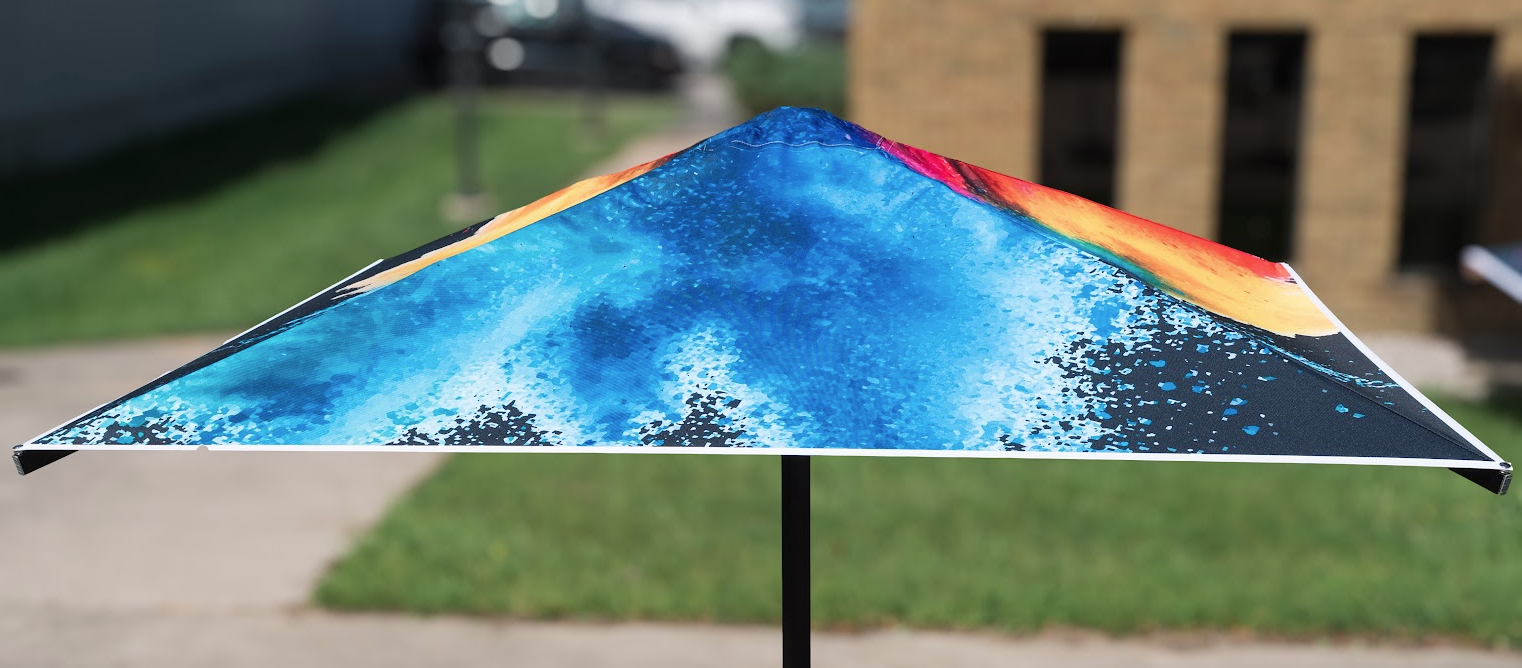 Square Umbrella Canopy