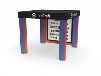 10x10 Event Truss Structure with 8Ft Head Clearance