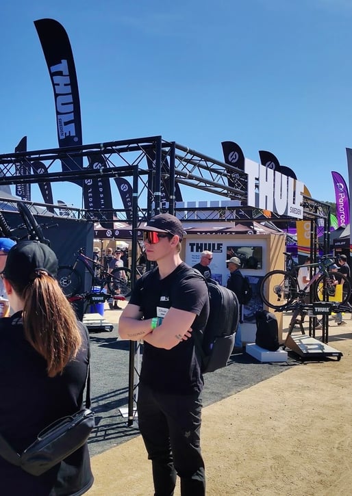 Thule 20x20 Custom Truss Show Room