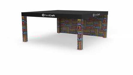 20'x20' Truss Structure With/Full Wall