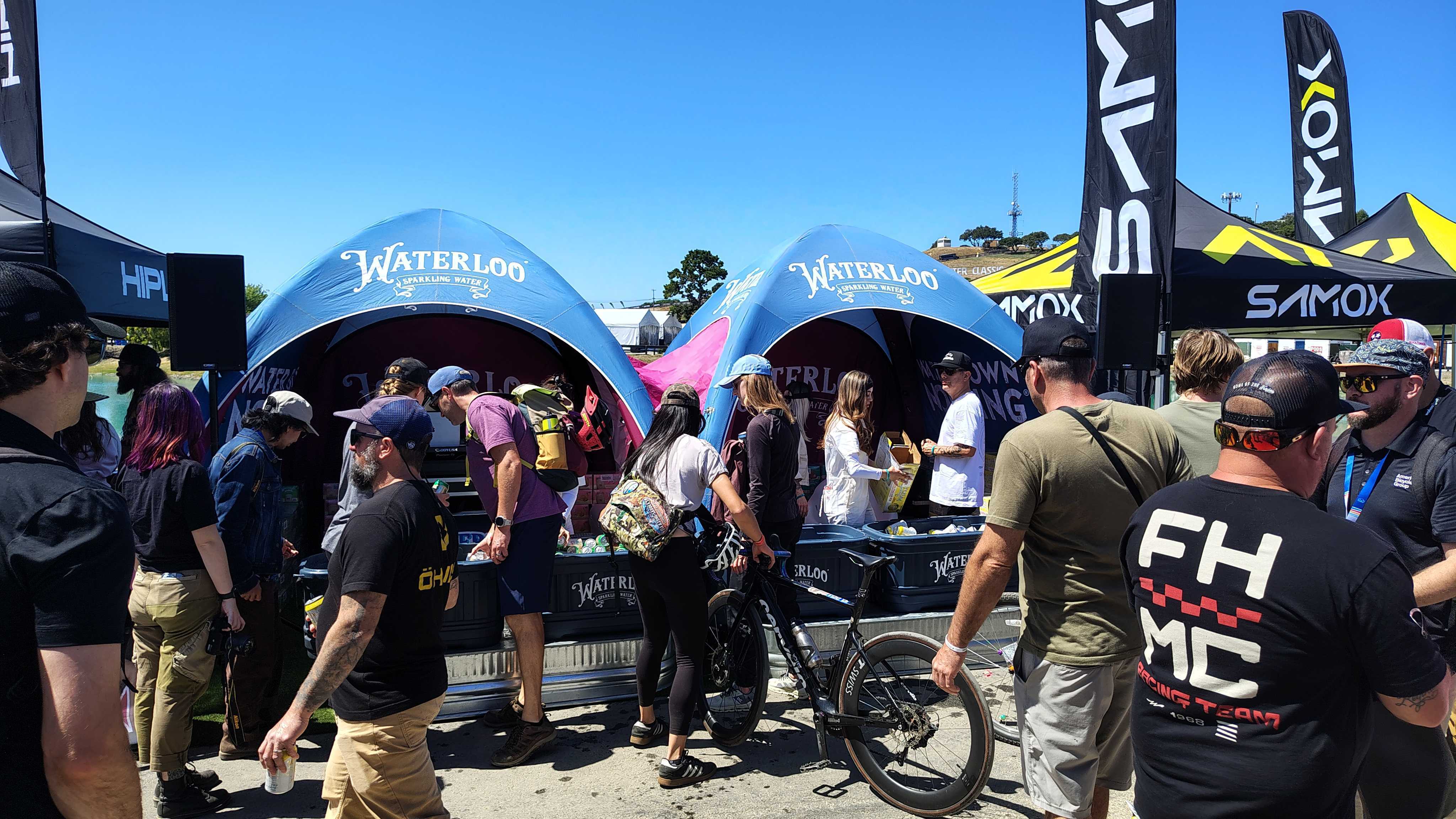 Inflatable Commercial Tent Design for Waterloo at Sea Otter 2026