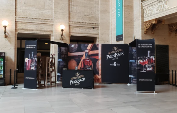 20' Portable Trade Show Display