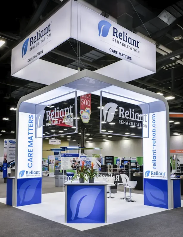 WCD Trade Show Exhibit