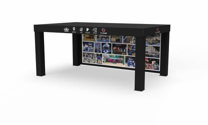 10'x20' Truss W/Full Wall